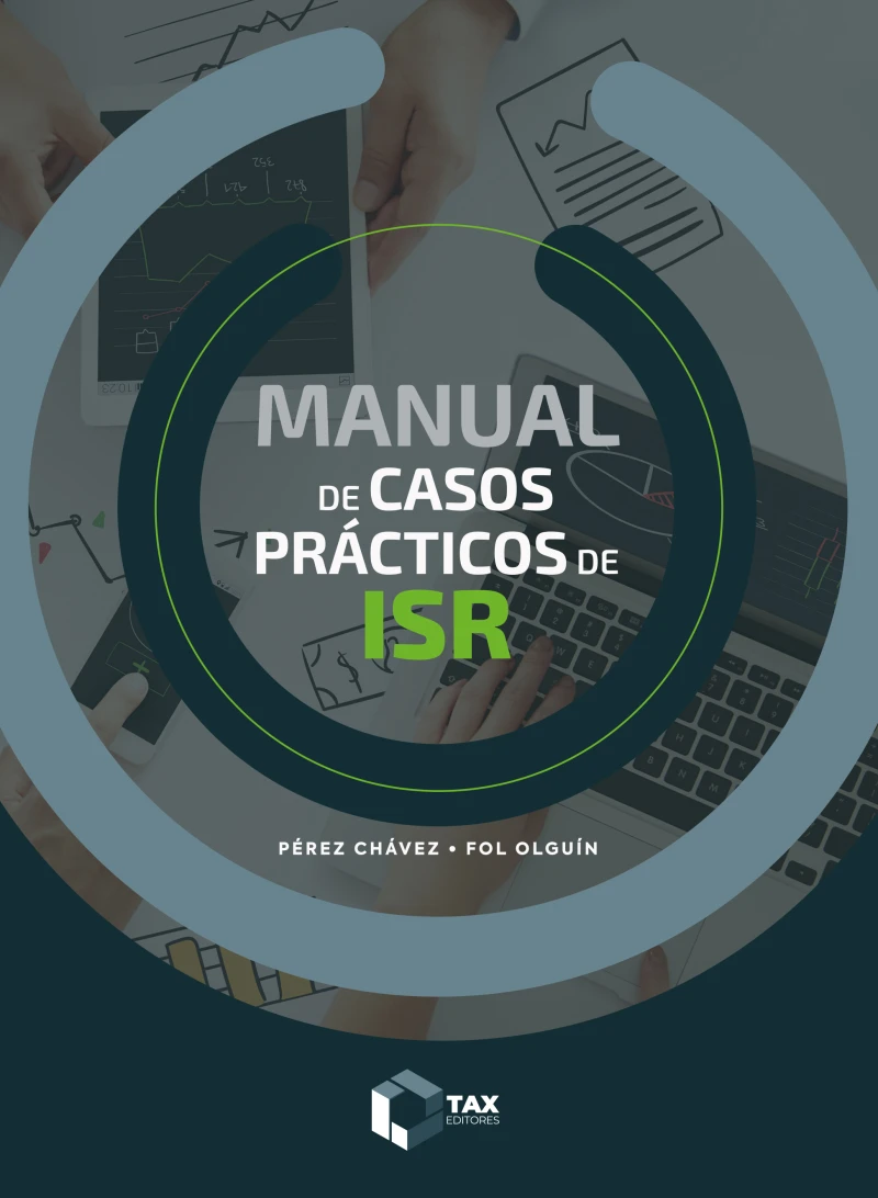 Portada: Manual de casos prácticos ISR 2025