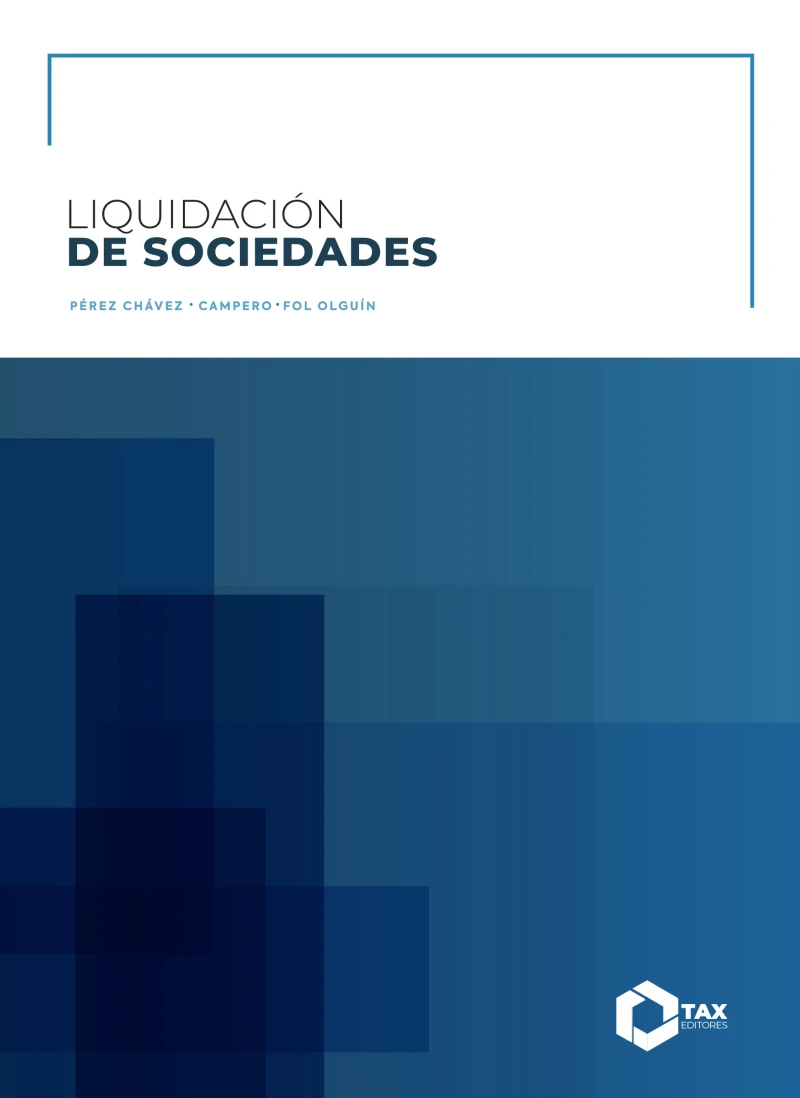 Portada: Liquidación de sociedades 2025