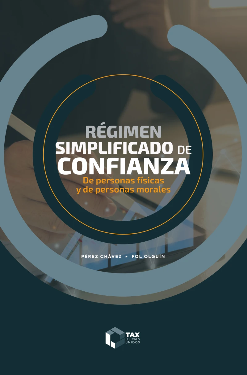 Portada: Régimen Simplificado de Confianza 2025