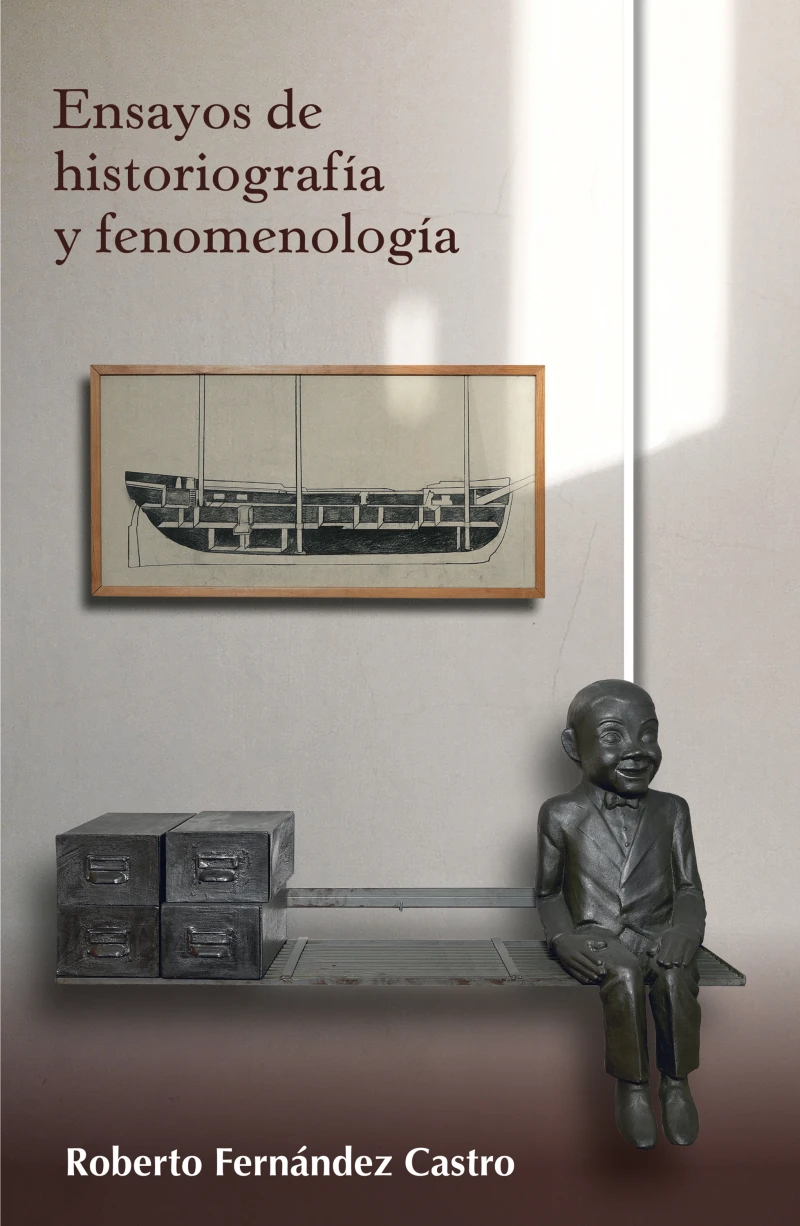Portada: Ensayos de historiografía y fenomenología