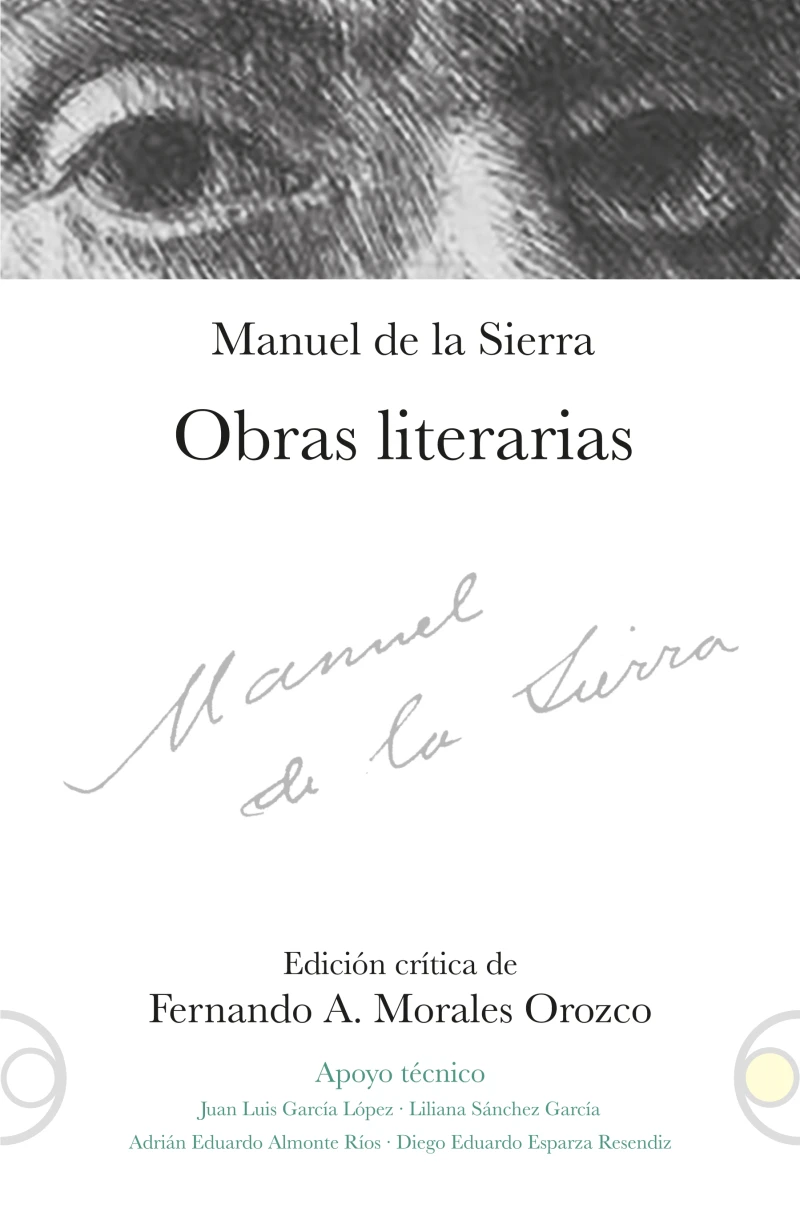 Portada: Manuel de la Sierra: obras literarias
