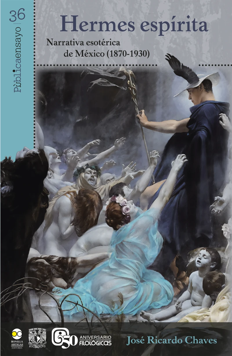 Portada: Hermes espírita: Narrativa esotérica de México (1870-1930)