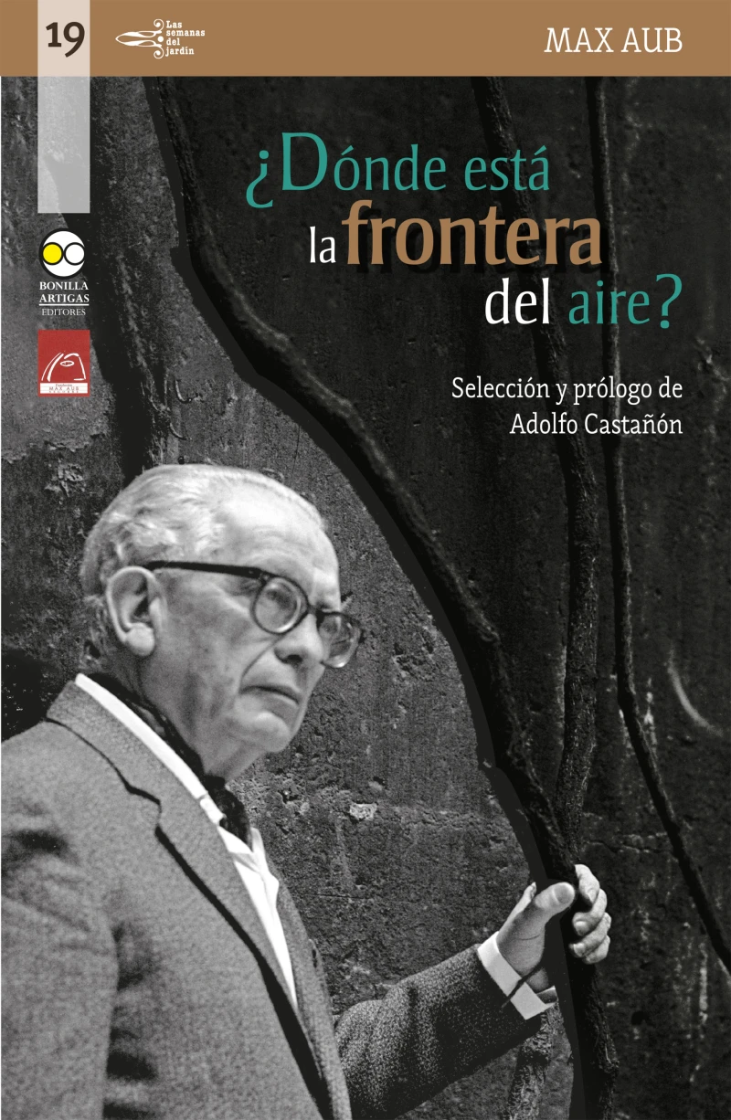 Portada: ¿Dónde está la frontera del aire?: escritos mexicanos