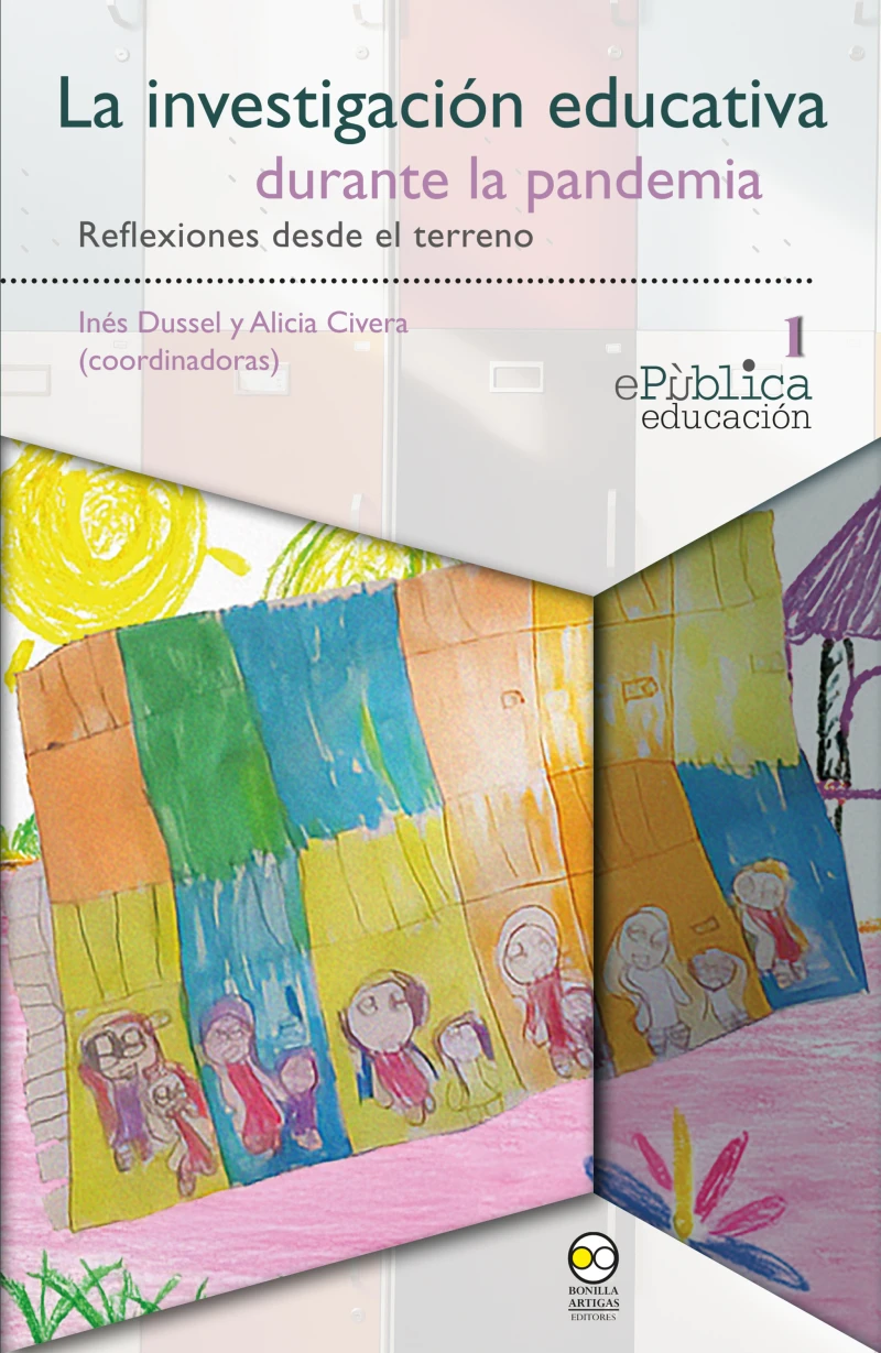 Portada: La investigación educativa durante la pandemia : reflexiones desde el terreno