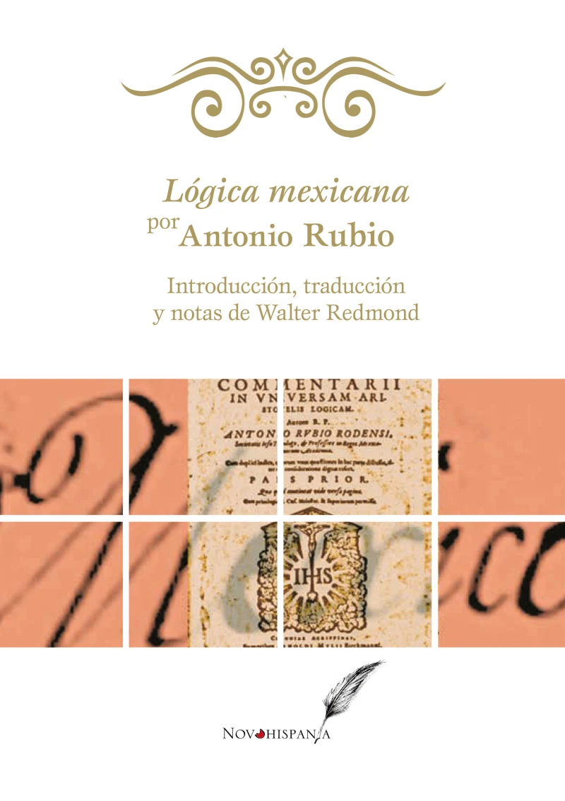 Portada: Lógica mexicana por Antonio Rubio