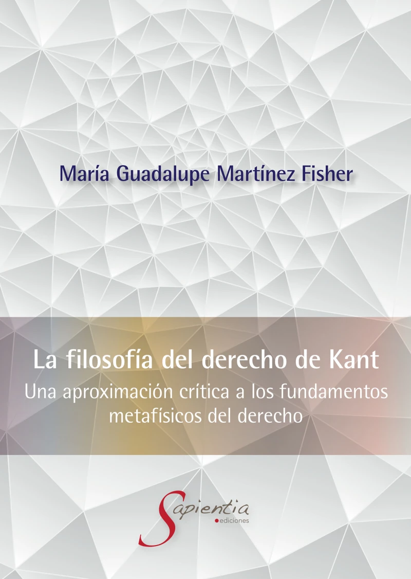 Portada: La Filosofía del Derecho de Kant