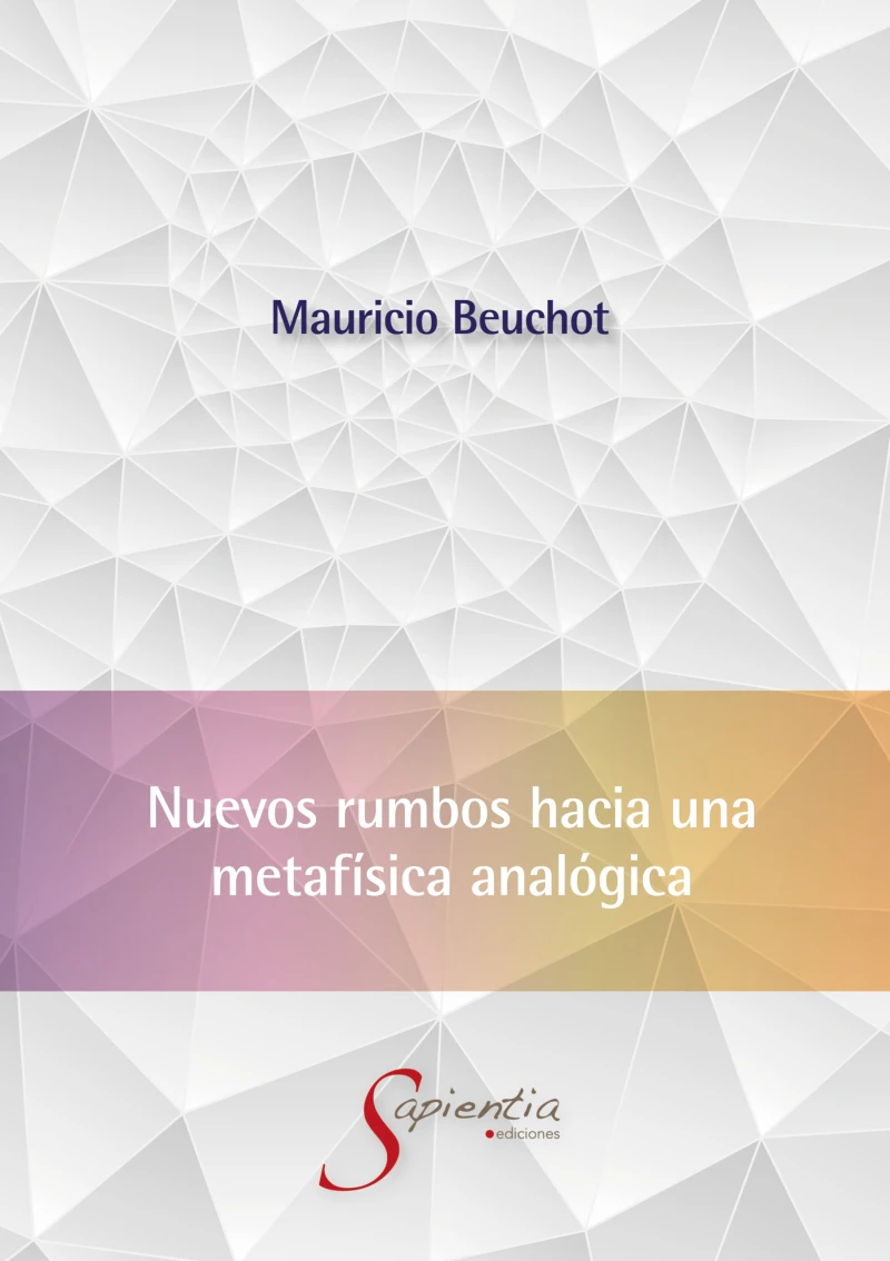 Portada: Nuevos rumbos hacia una metafísica analógica