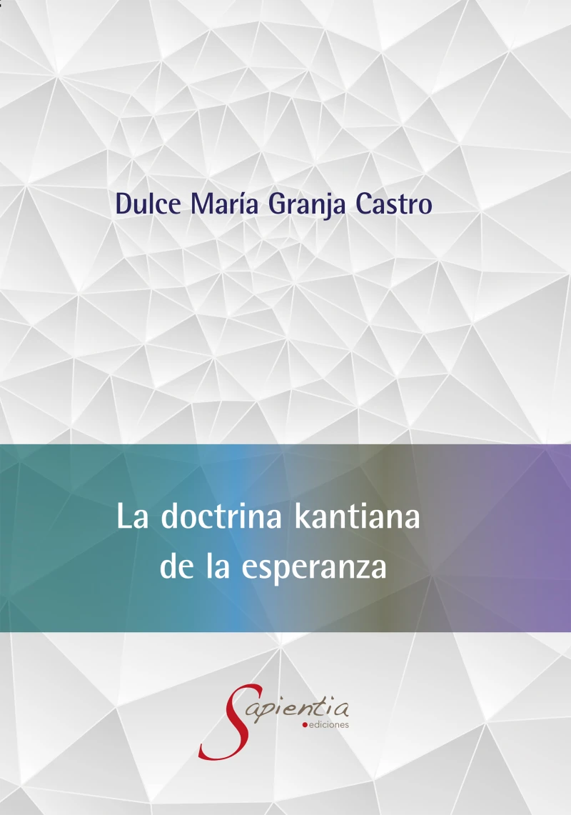 Portada: La doctrina kantiana de la esperanza