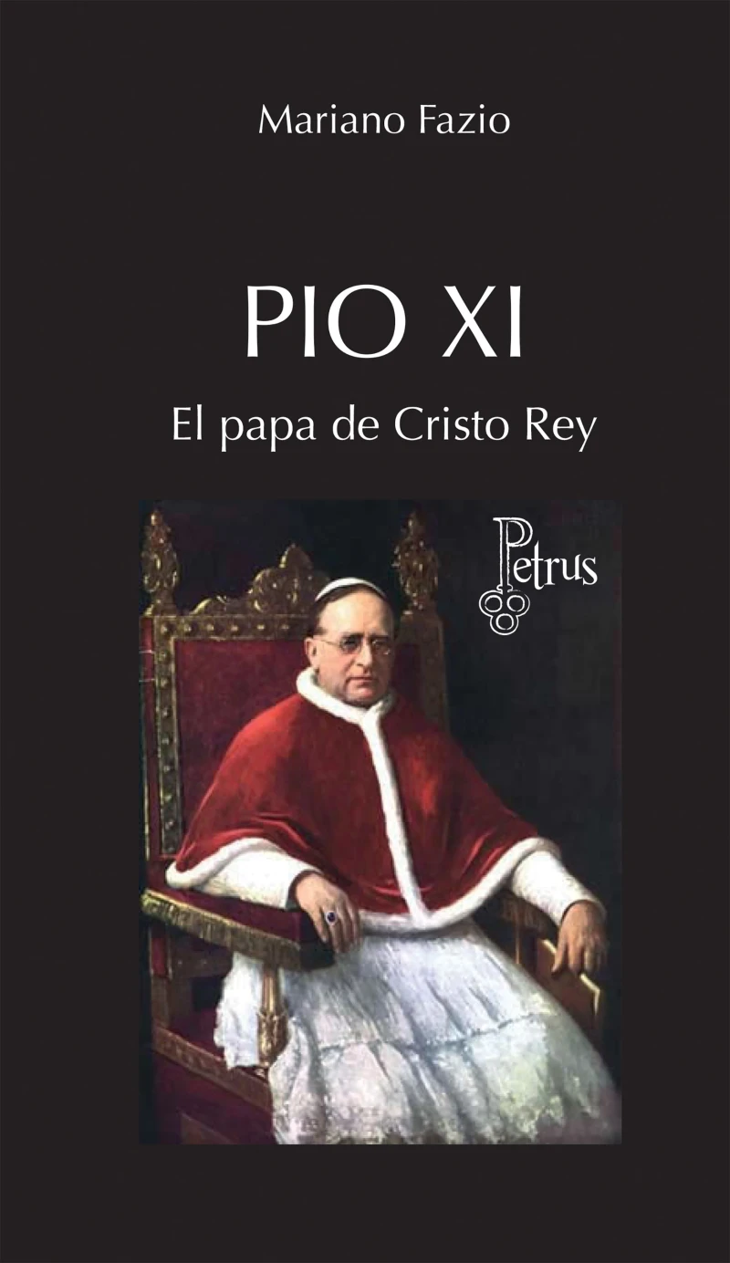 Portada: Pío XI
