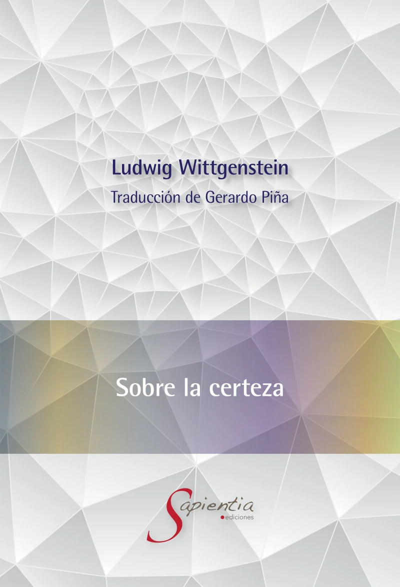 Portada: Sobre la certeza