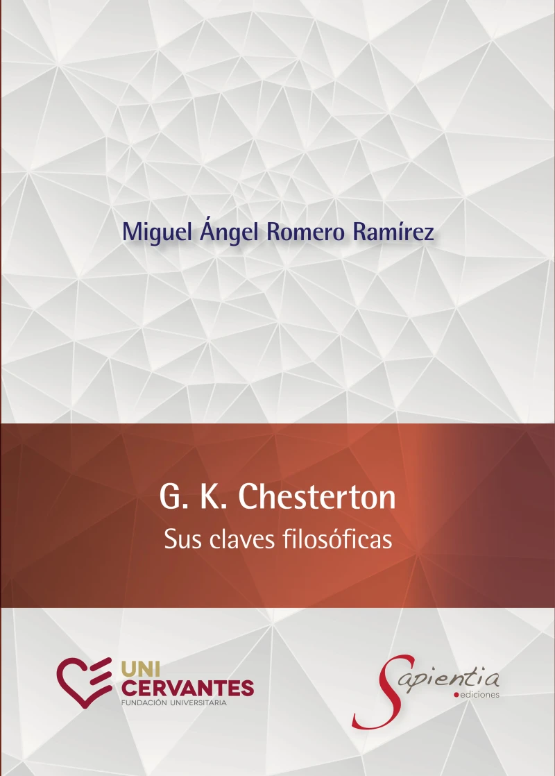 Portada: G. K. Chesterton
