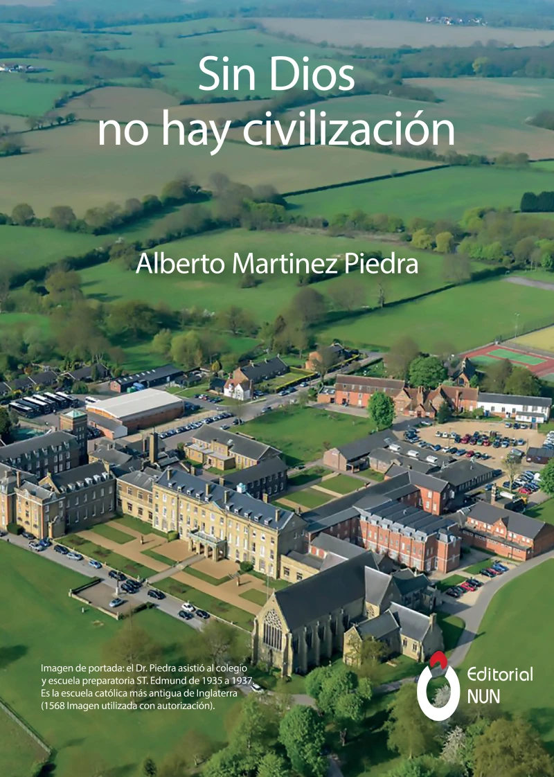 Portada: Sin Dios no hay civilización