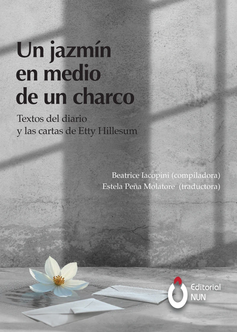 Portada: Un jazmín en medio de un charco