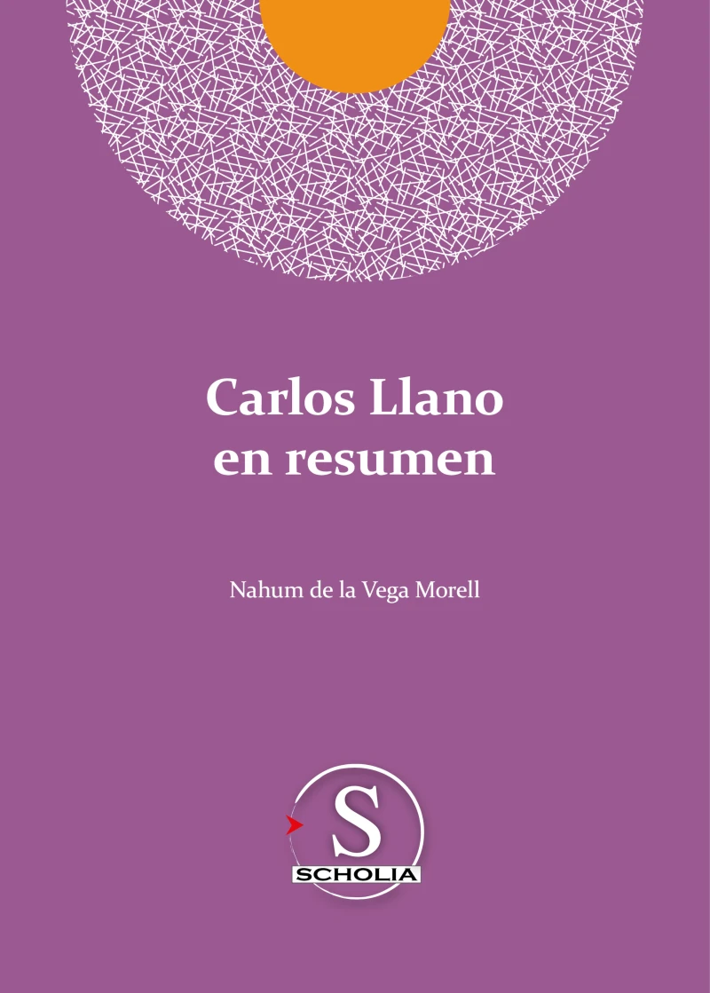 Portada: Carlos Llano en resumen