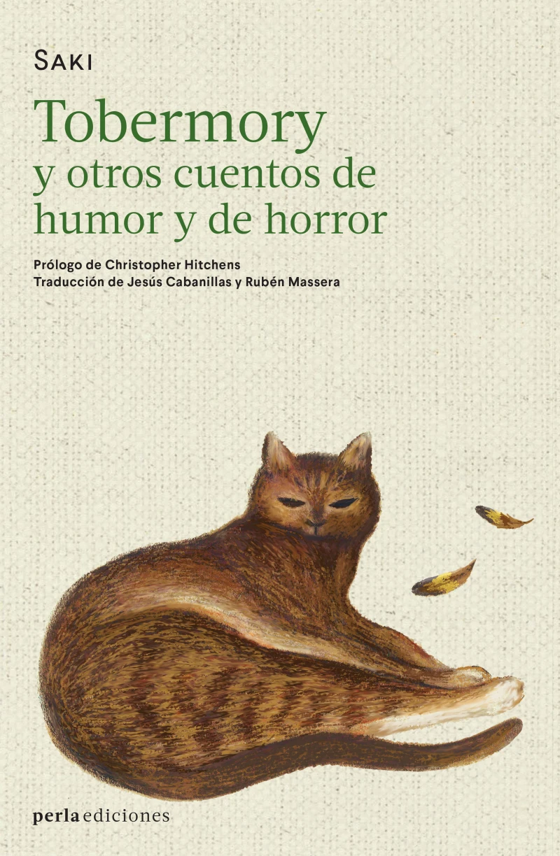 Portada: Tobermory y otros cuentos de humor y de horror
