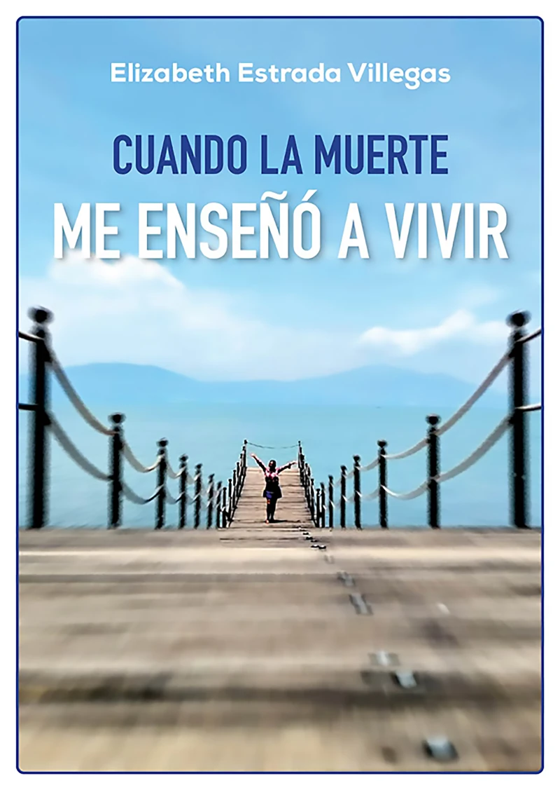 Portada: Cuando la muerte me enseñó a vivir