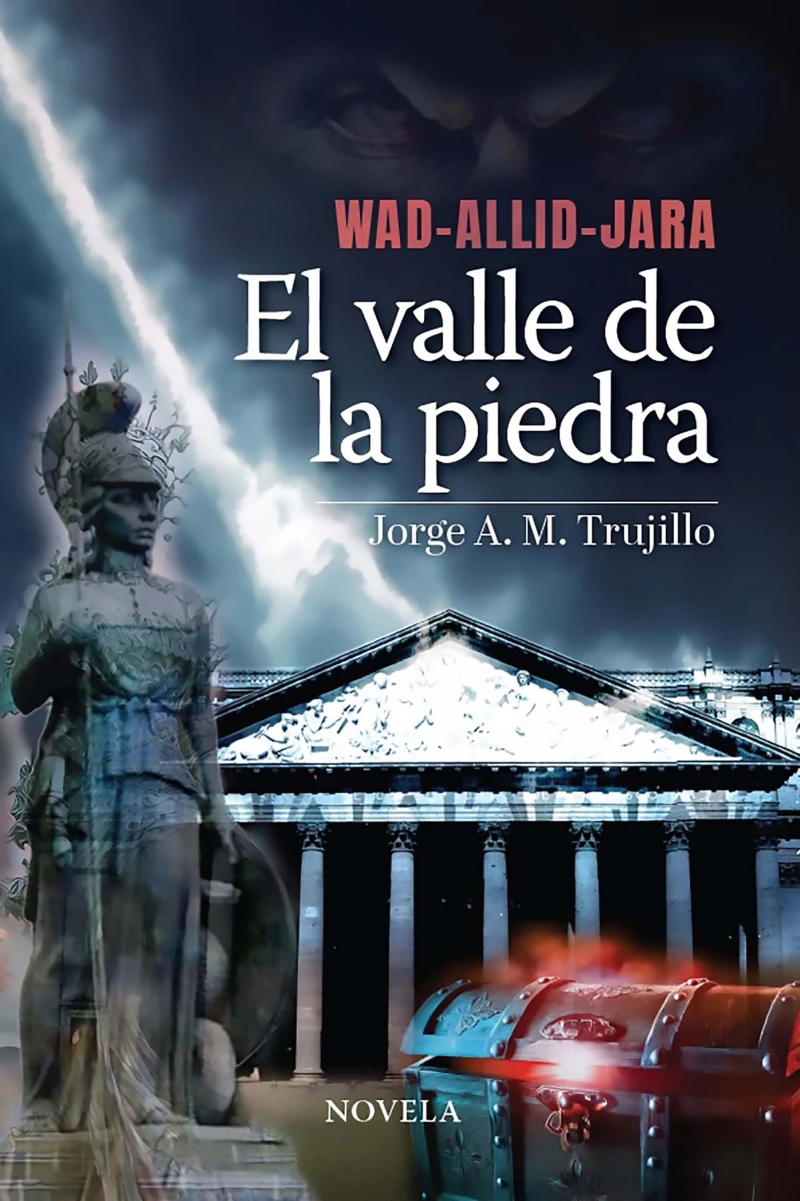 Portada: Wad-allid-jara. El valle de la piedra