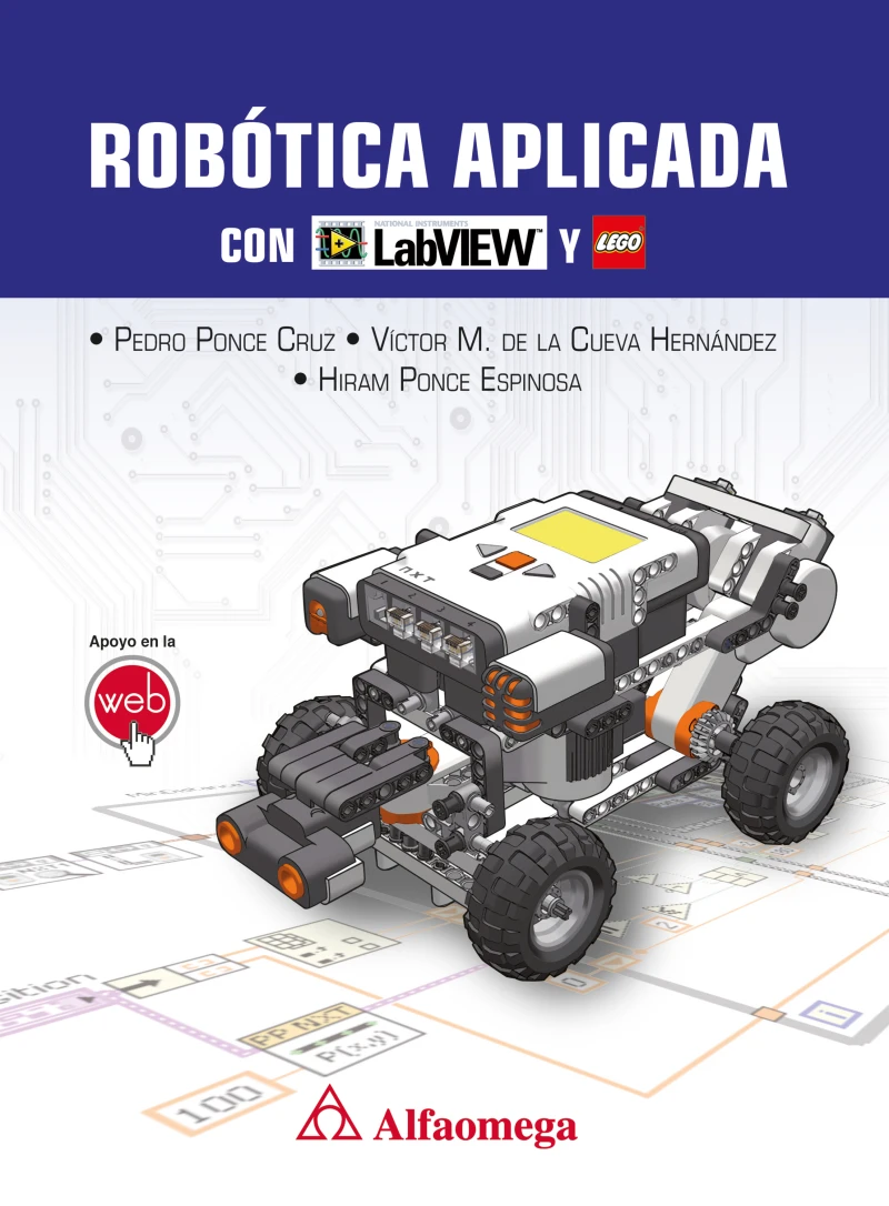 Portada: Robótica aplicada con LabVIEW y LEGO