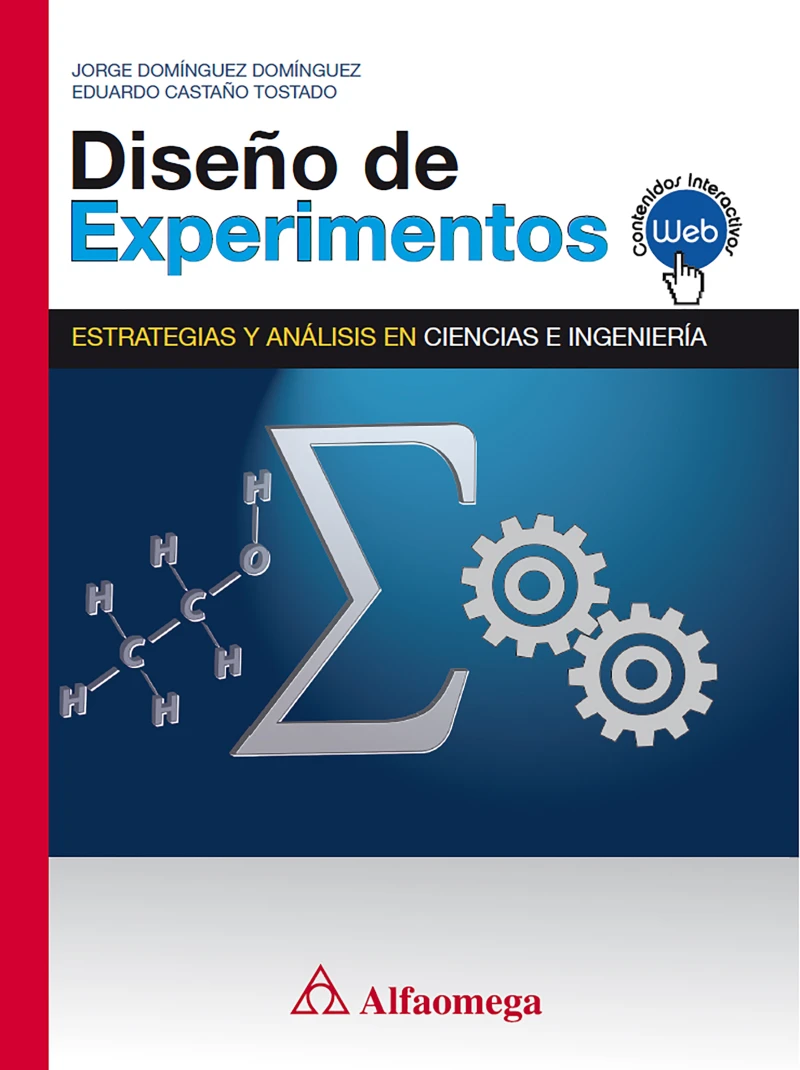 Portada: Diseño de Experimentos