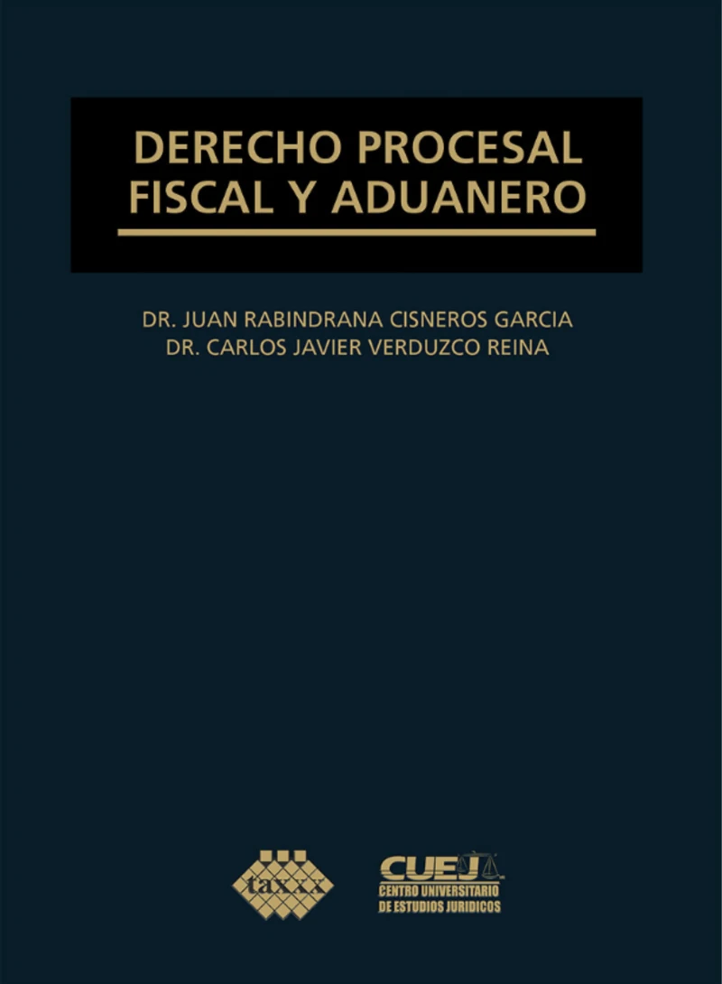 Portada: Derecho procesal fiscal y aduanero 2019