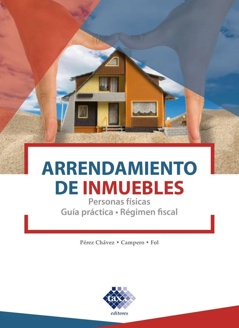 Portada: Arrendamiento de inmuebles 2020.