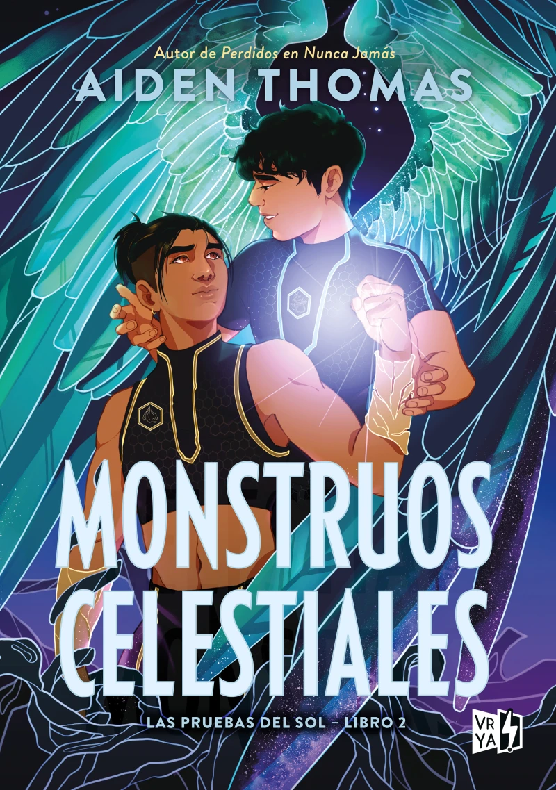 Portada: Monstruos Celestiales