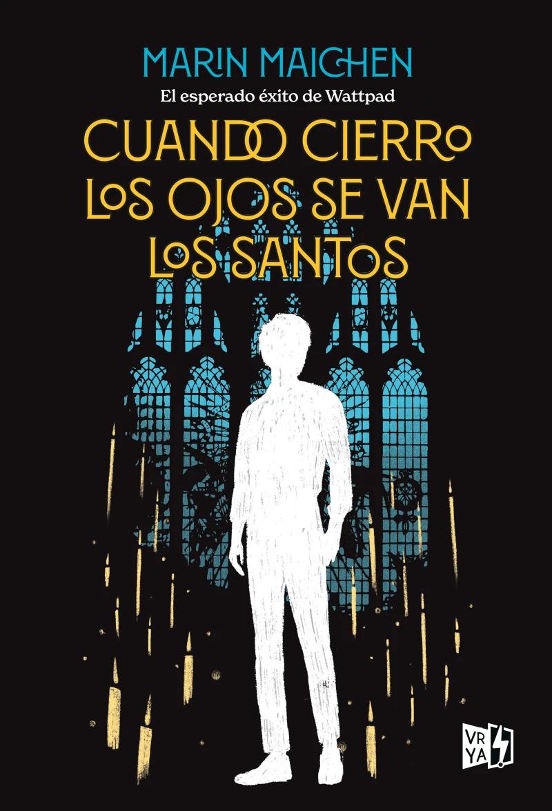 Portada: Cuando cierro los ojos se van los santos