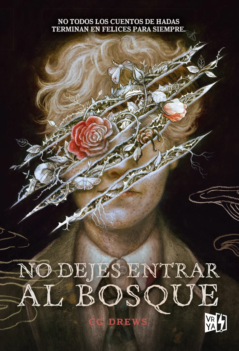 Portada: No dejes entrar al bosque