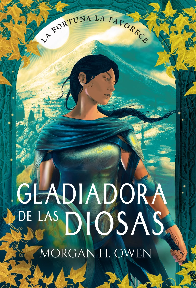 Portada: Gladiadora de las diosas
