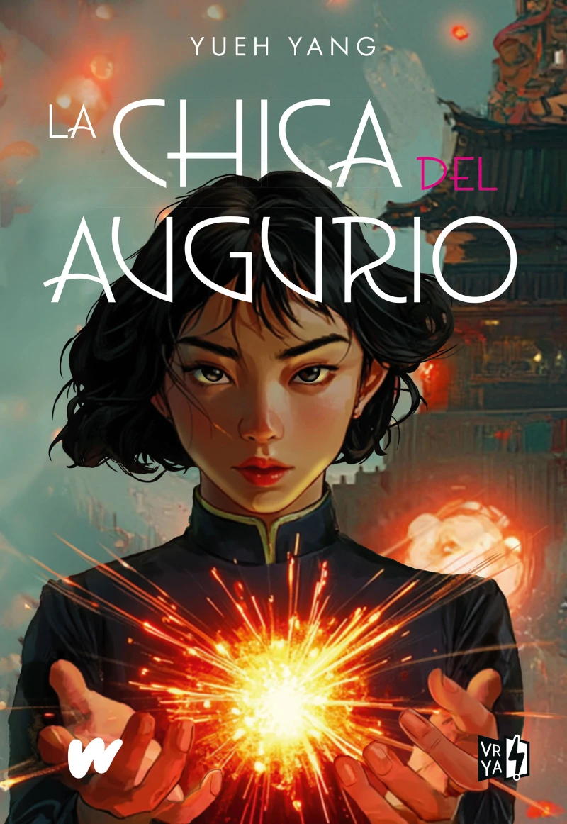Portada: La chica del augurio