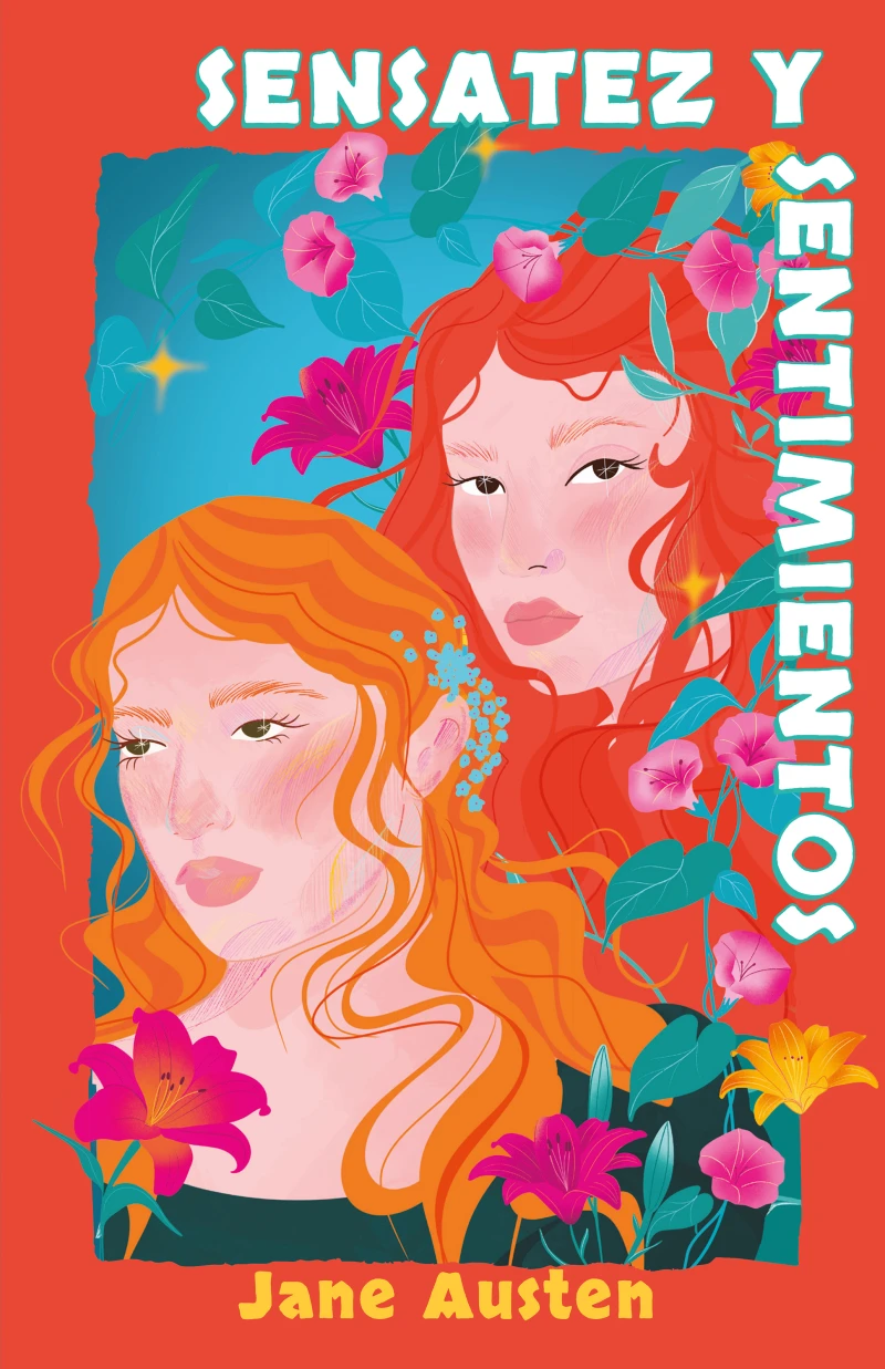 Portada: Sensatez y sentimientos