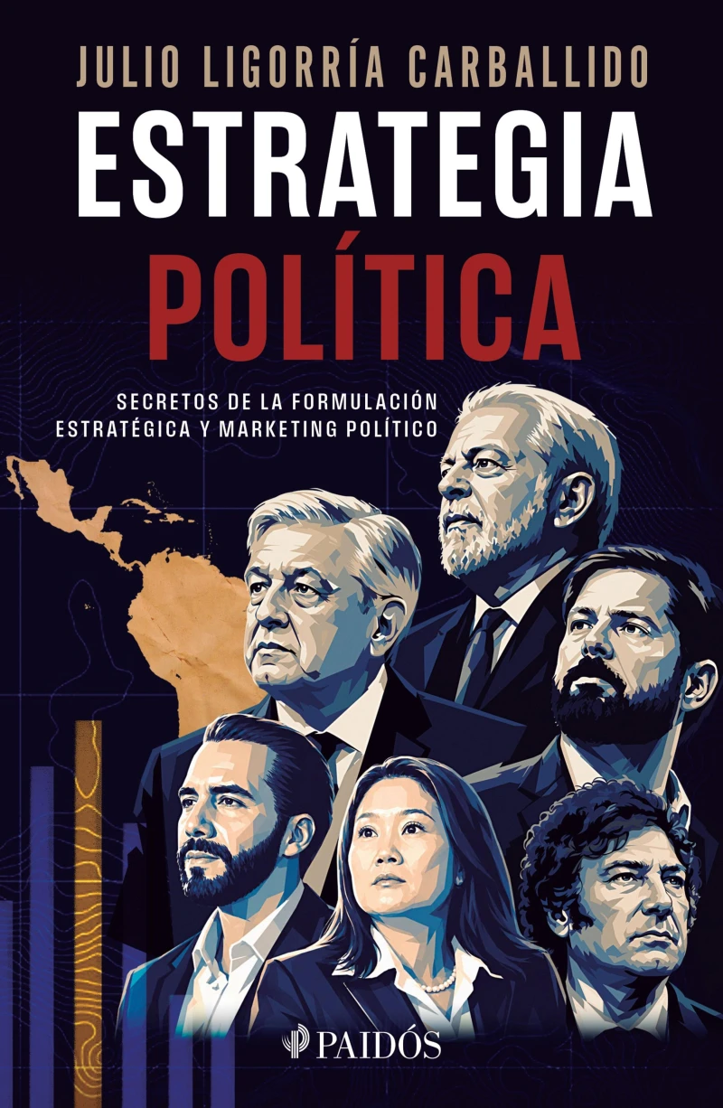 Portada: Estrategia política 2a ed.