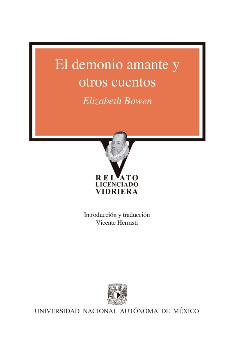 Portada: El demonio amante y otros cuentos
