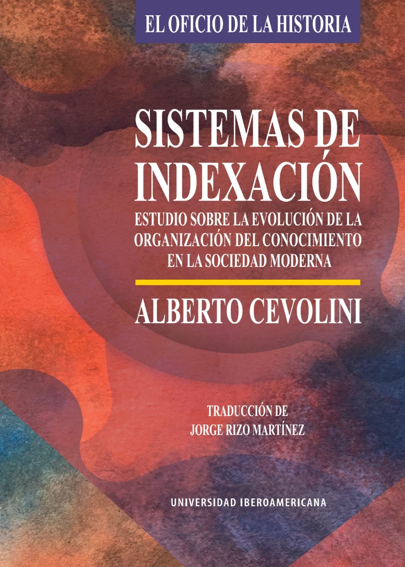 Portada: Sistemas de indexación