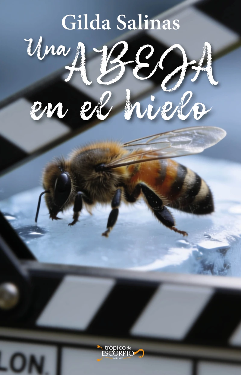 Portada: Una abeja en el hielo
