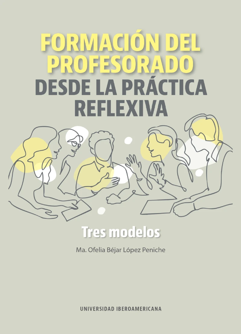 Portada: Formación del profesorado desde la practica reflexiva