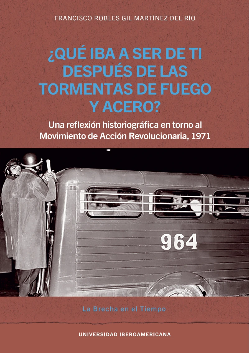 Portada: ¿Qué iba a ser de ti después de las tormentas de fuego y acero?