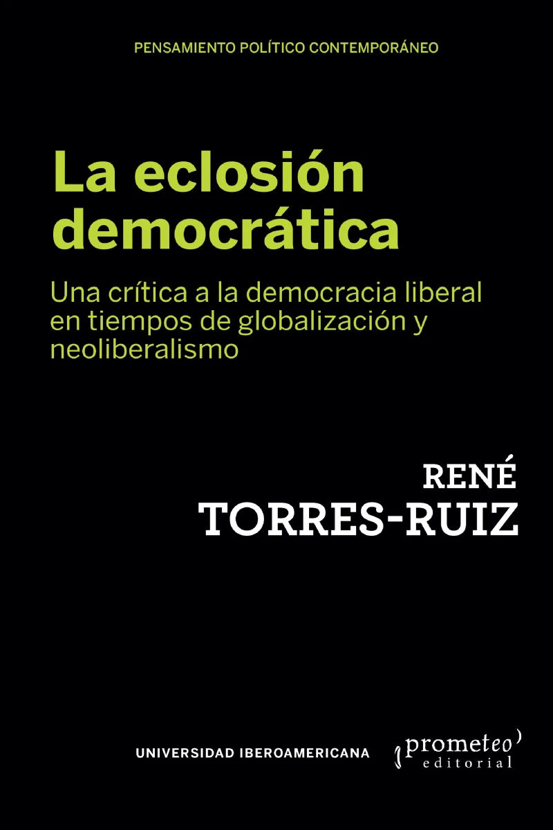 Portada: La eclosión democrática