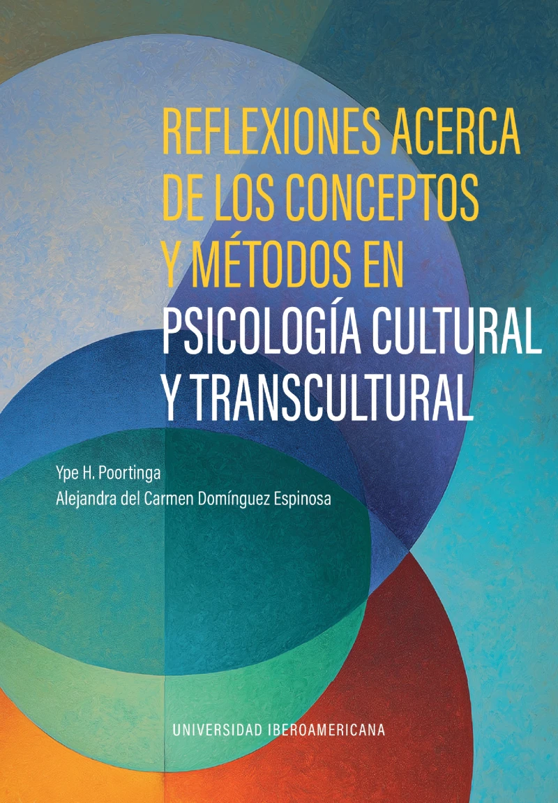 Portada: Reflexiones acerca de los conceptos y métodos en psicología cultural y transcultural