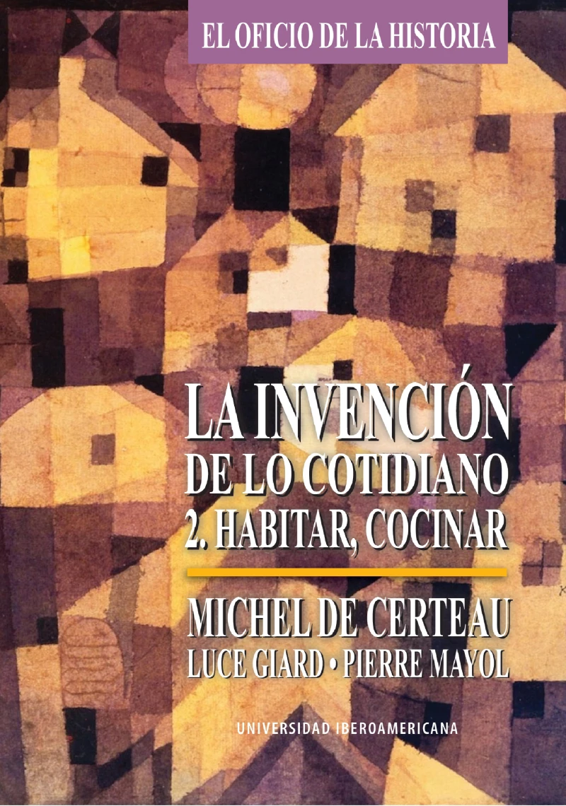 Portada: La invención de lo cotidiano