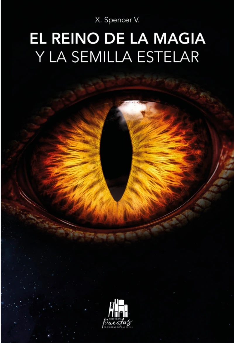 Portada: El reino de la magia y la semilla estelar