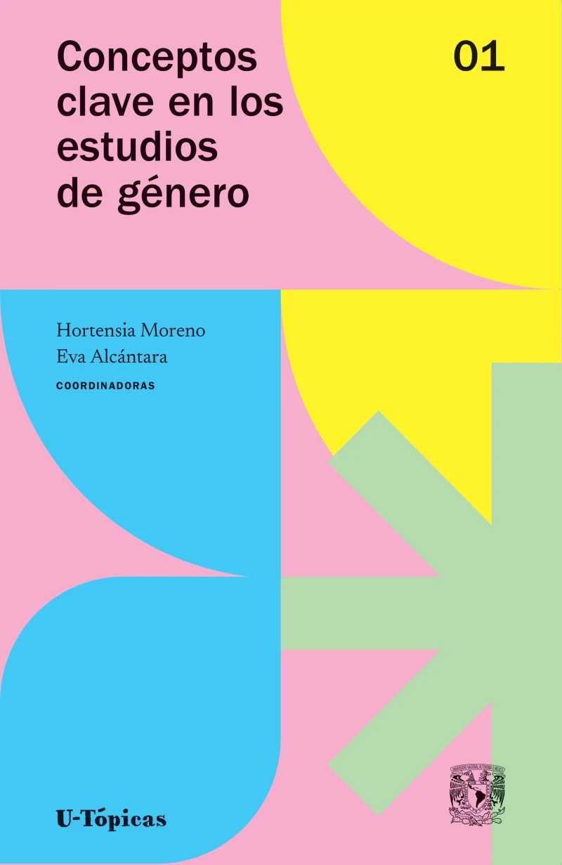 Portada: Conceptos clave en los estudios de género. Volumen 1