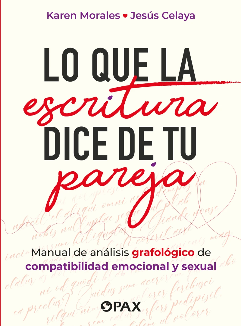 Portada: Lo que la escritura dice de tu pareja