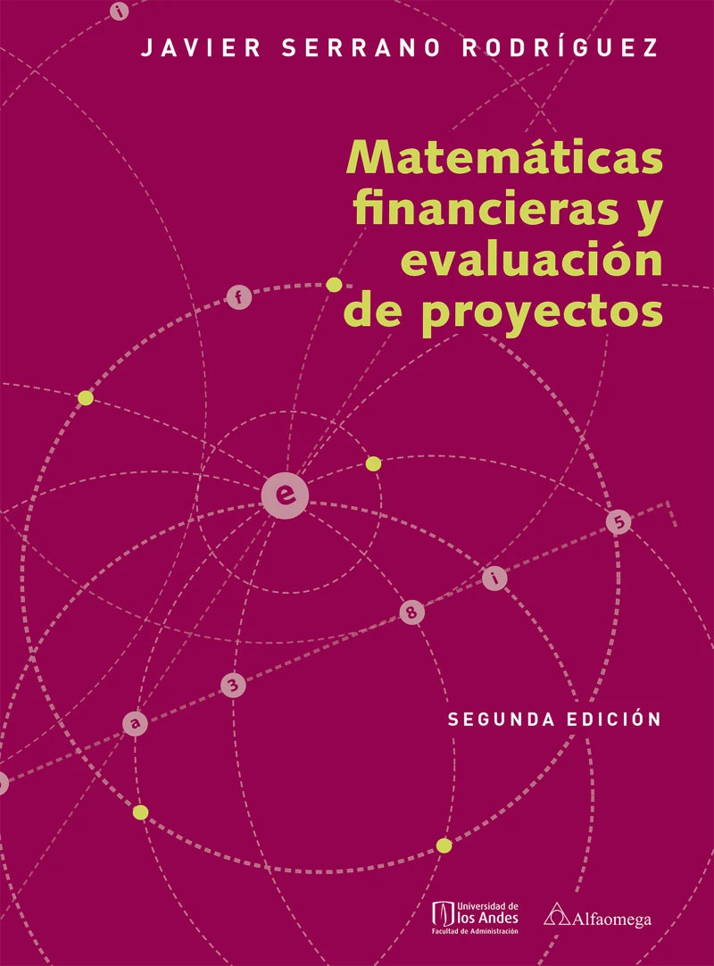 Portada: Matemáticas financieras y evaluación de proyectos