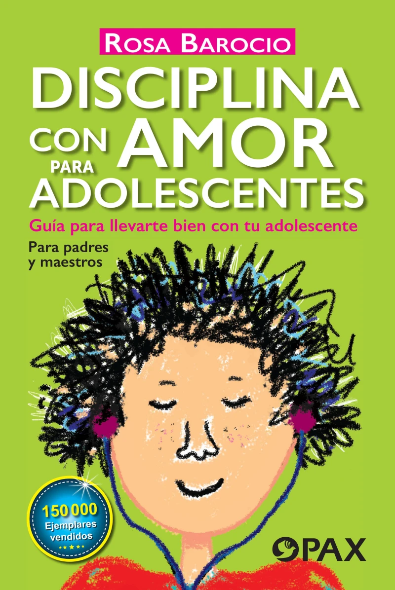 Portada: Disciplina con amor para adolescentes