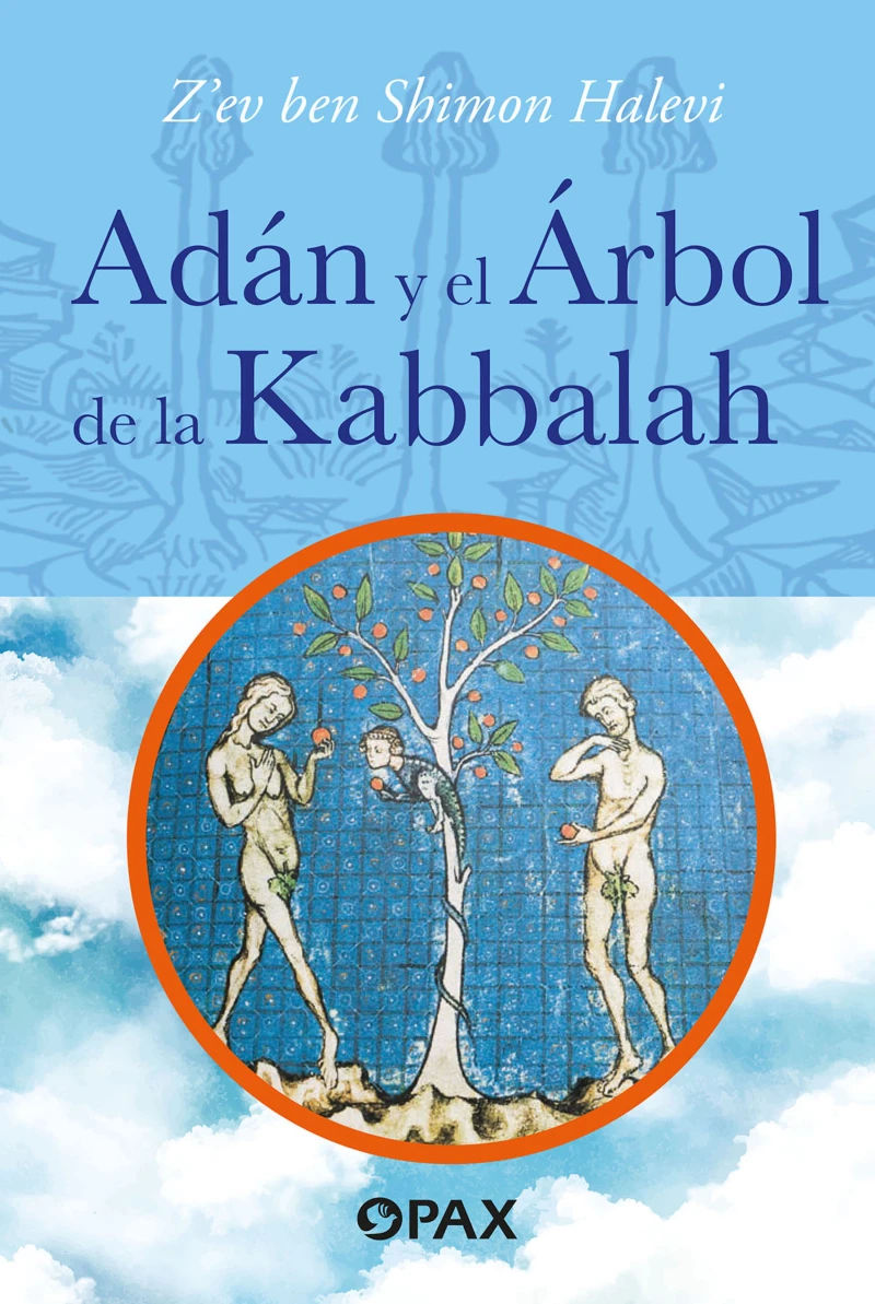 Portada: Adán y el Árbol de la Kabbalah