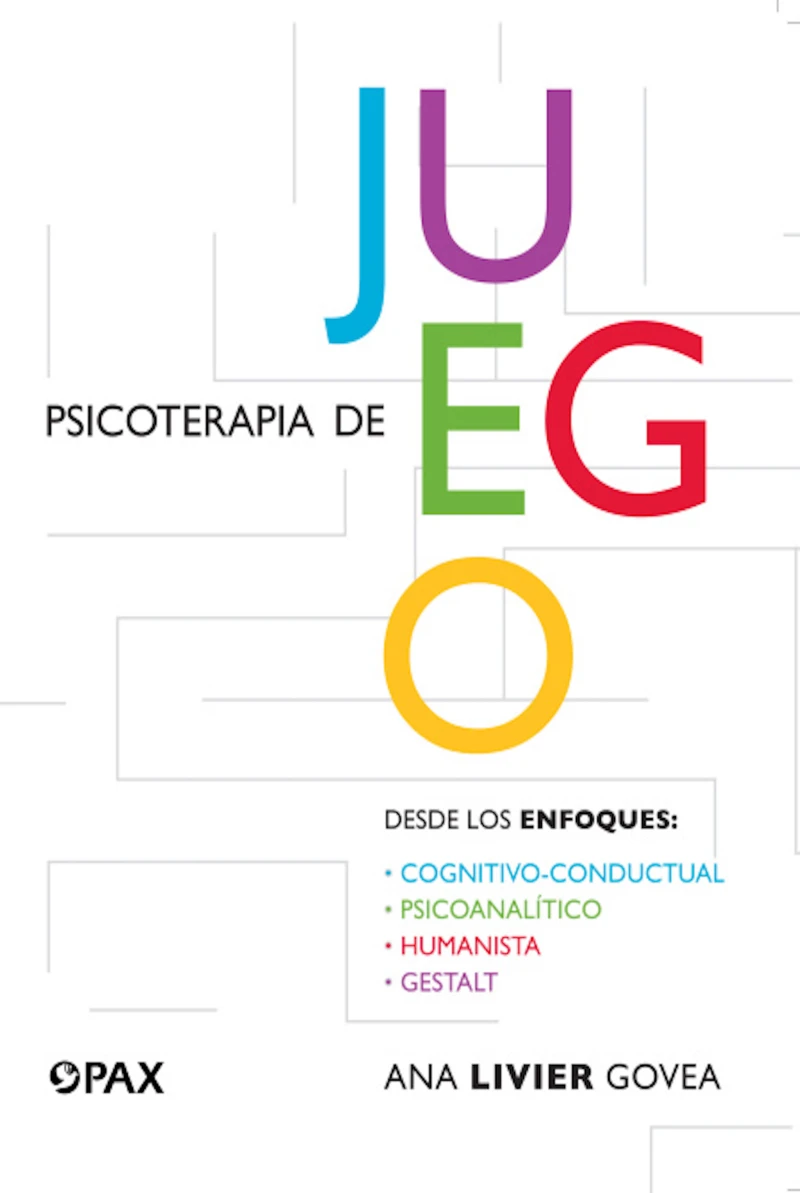 Portada: Psicoterapia de juego