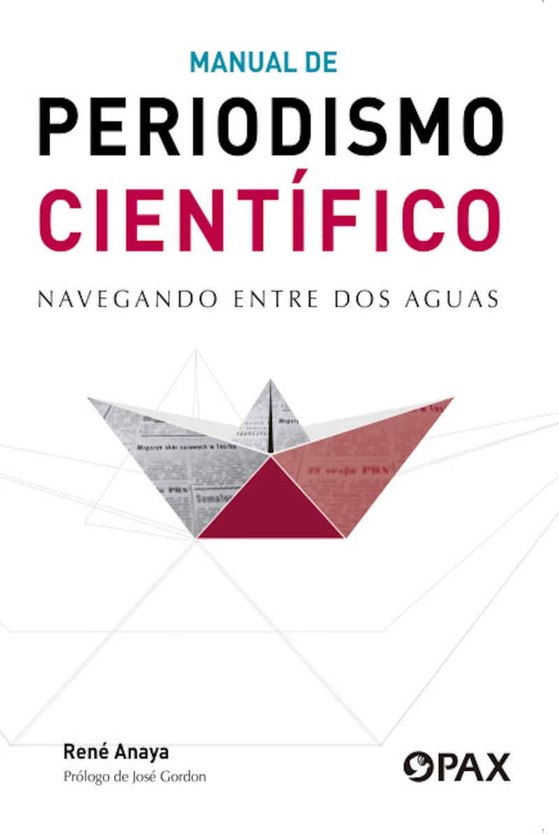 Portada: Manual de periodismo científico