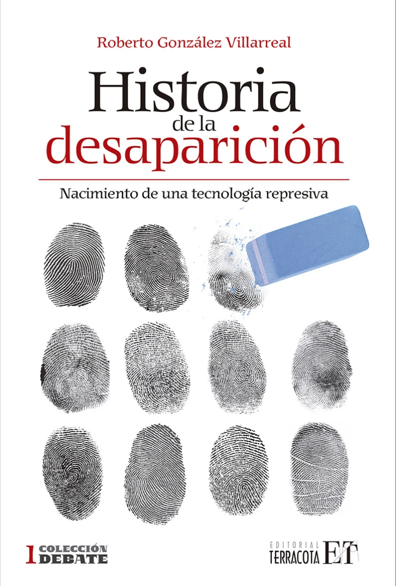 Portada: Historia de la desaparición