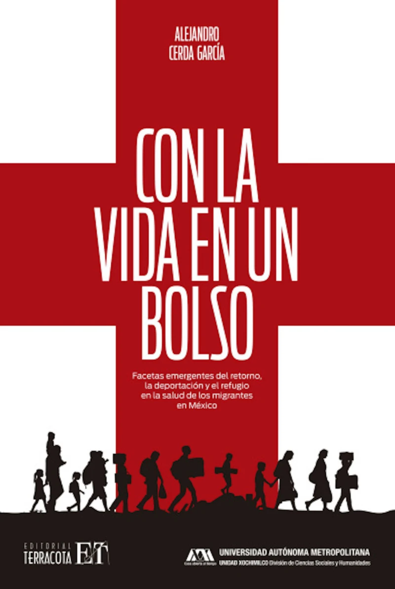 Portada: Con la vida en un bolso